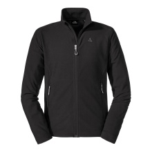 Schöffel Fleece Jacket Cincinnati3 (breathable, quick-drying, warm, 2-way stretch) black Men